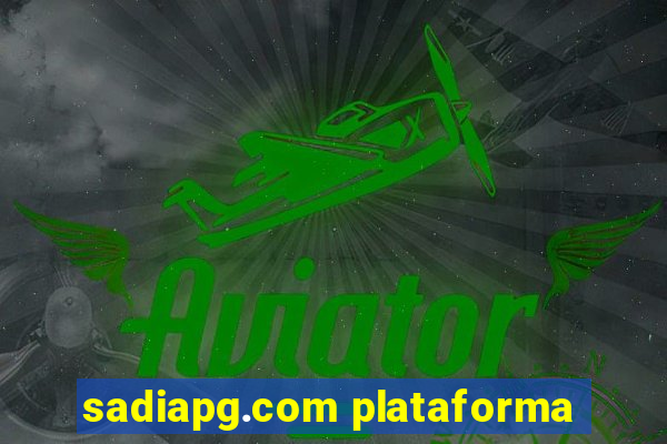 sadiapg.com plataforma